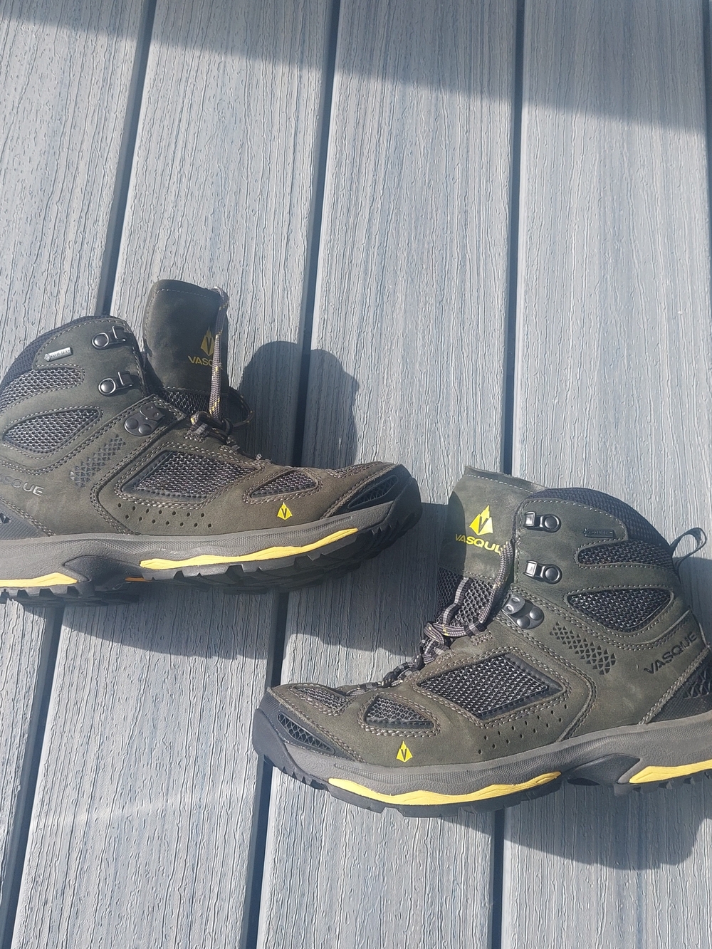 Vasque Breeze III GTX 5" GORE-TEX Hiking Boots Leather/Nylon Men's 8 Wide